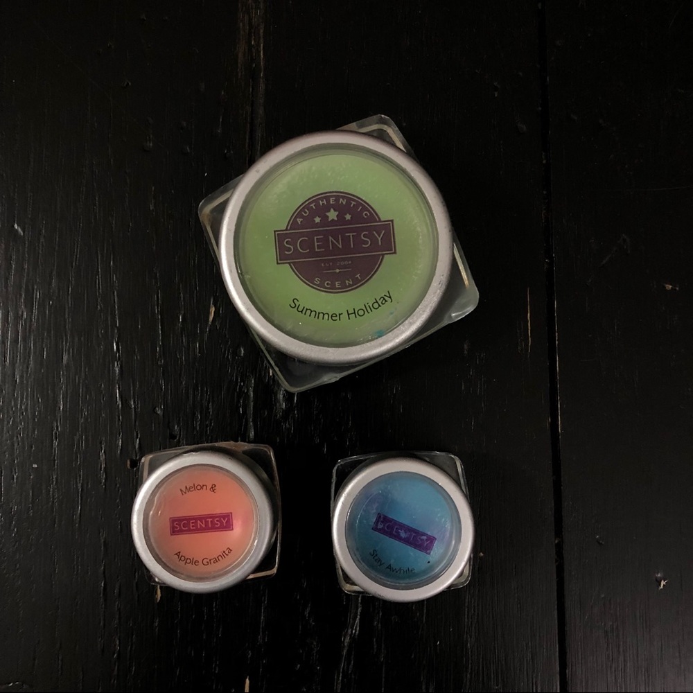 scentsy samples